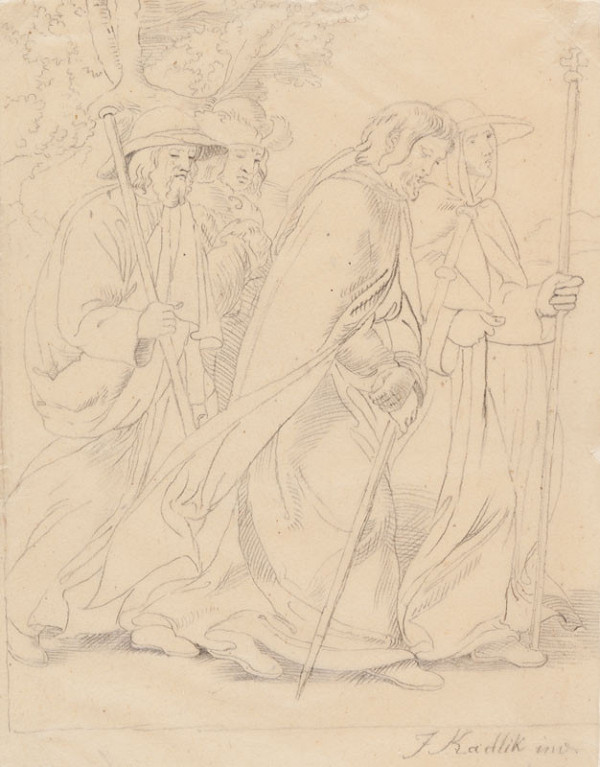 František Tkadlík - Saint Adalbert Preaching to Heathens 