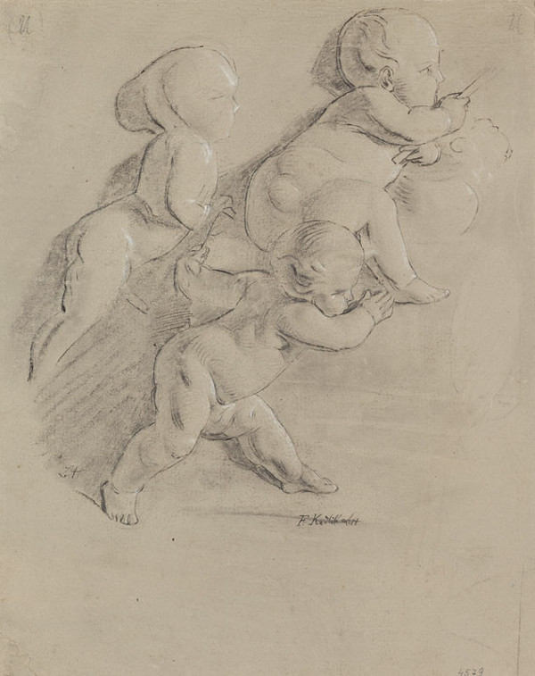 František Tkadlík - Three Putti 