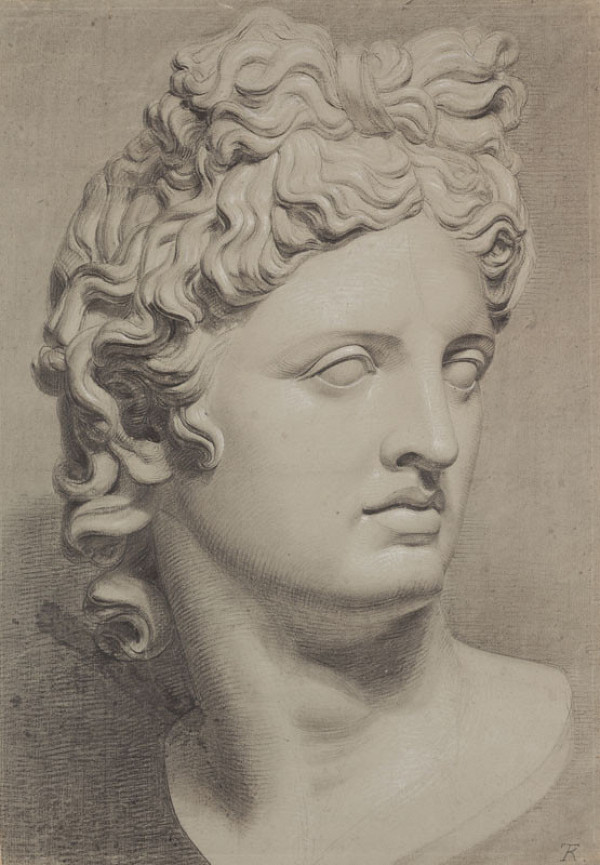 František Tkadlík - Head of the Apollo Belvedere 
