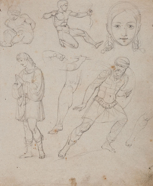 František Tkadlík - Sketchbook A, 