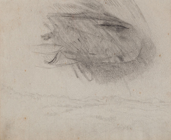 František Tkadlík - Sheet from Sketchbook A - female nude and landscape 