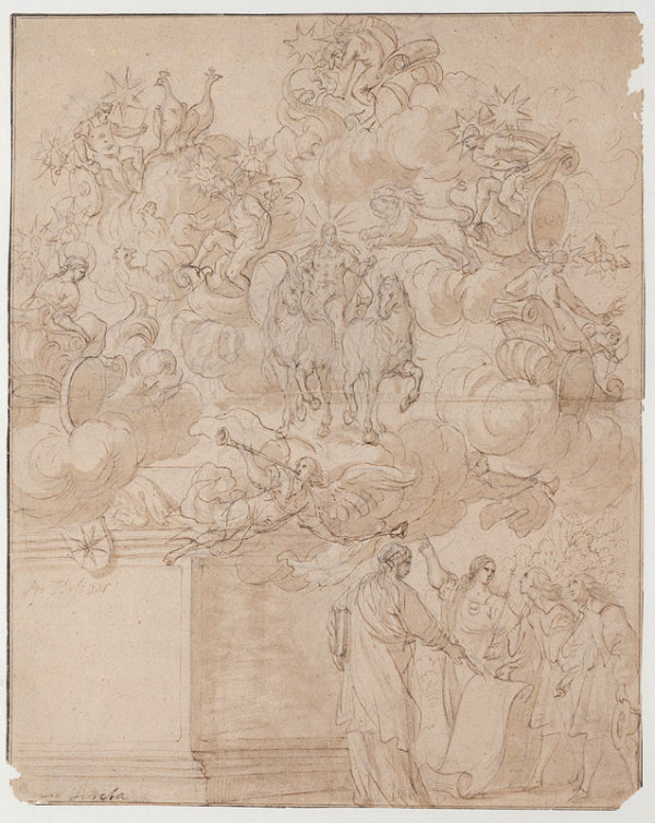 Karel Škréta - Celebration of Leopold I and the House of Sternberg 