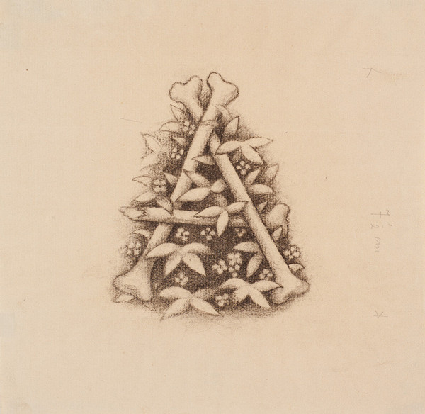 Jan Zrzavý - Aventinum Publishers’ emblem for May by Karel Hynek Mácha 