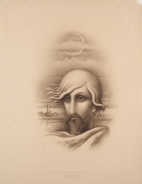 Jan Zrzavý - Illustration for the Fourth Canto of May by Karel Hynek Mácha 