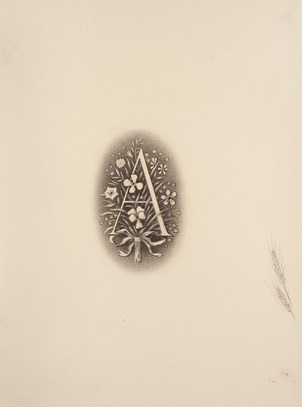 Jan Zrzavý - The Emblem for Aventinum for A Posy of National Folk Tales  by Karel Jaromír Erben 