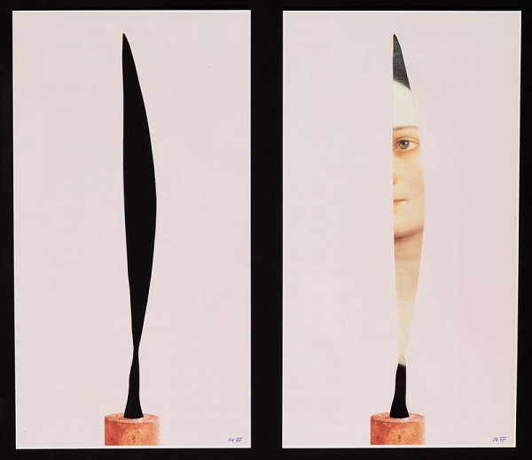 Jiří Kolář - From the Božena Němcová series 