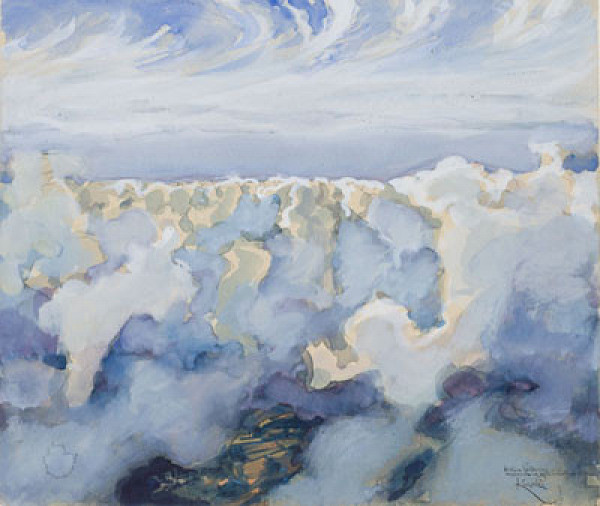 František Kupka - Clouds I. 