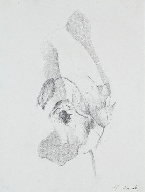 Josef Šíma - Dolls - Illustration for the book of poems Panenky (Dolls) by Jaroslav Durych 