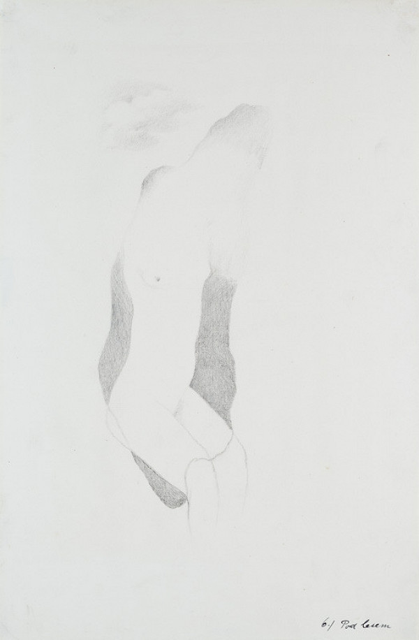 Josef Šíma - By the Woods - Illustration for the book of poems Panenky (Dolls) by Jaroslav Durych 