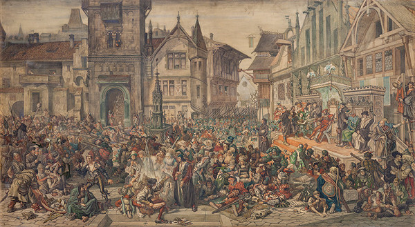 Hanuš Schwaiger - Anabaptists in Münster 