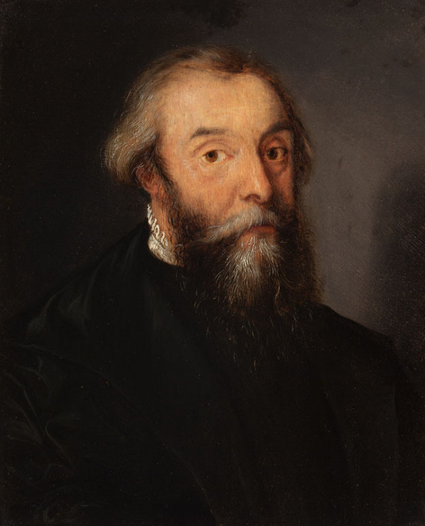 Augsburg School of the first quarter of the 17th century - Portrait of Anton Fugger 