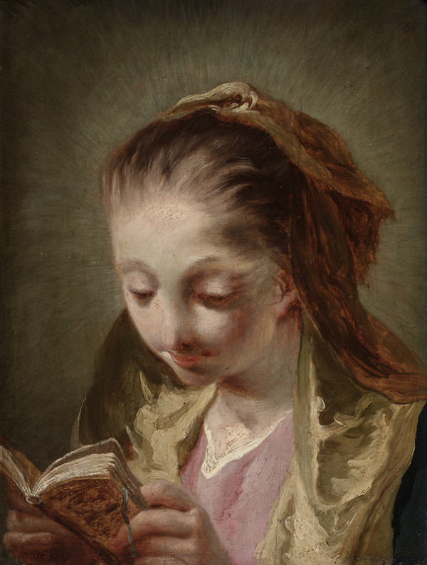 Anton Kern - Praying Virgin Mary 