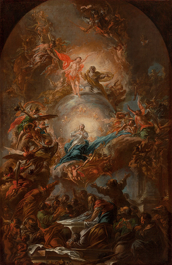 Johann Christoph Liška - The Assumption 