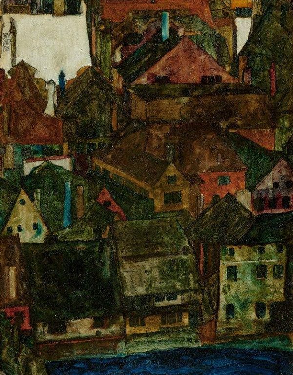 Egon Schiele - Dead City (Český Krumlov) 