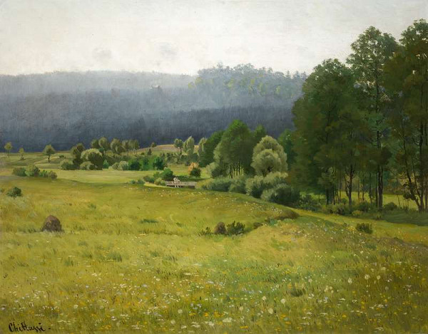 Antonín Chittussi - The Chrudimka Valley 