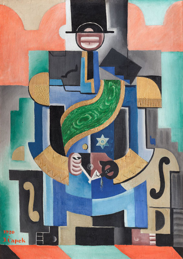 Josef Čapek - African King 