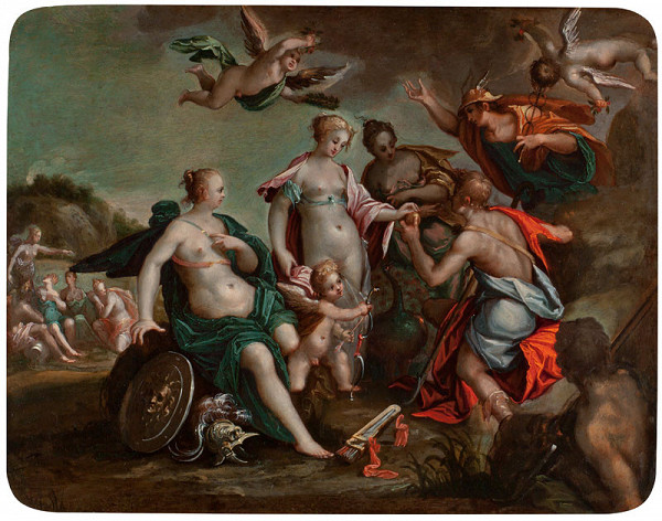 Hans von Aachen - copy - Judgement of Paris 