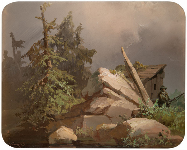 Josef Navrátil - Huntsman's Watch 