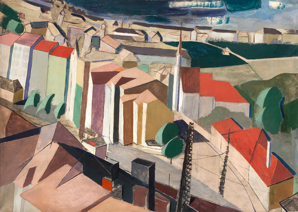 Bohdan Heřmanský - Bellow Vyšehrad 