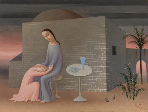 Jan Zrzavý - Christ and John 