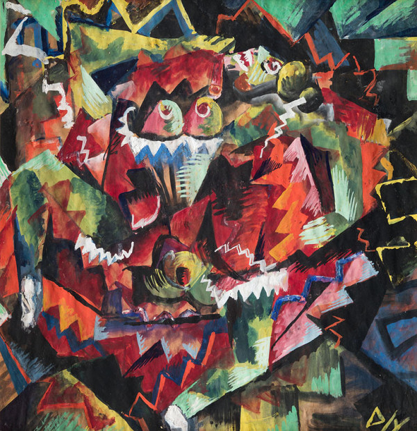 Otto Dix - Dancer (Hooker) 