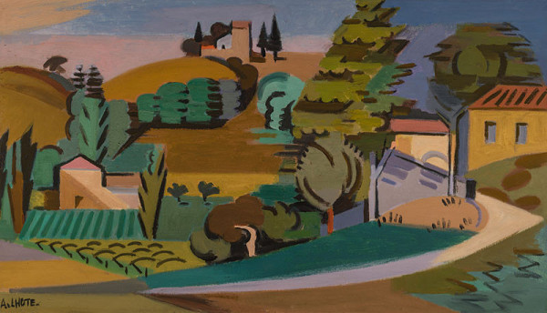 André Lhote - Landscape 