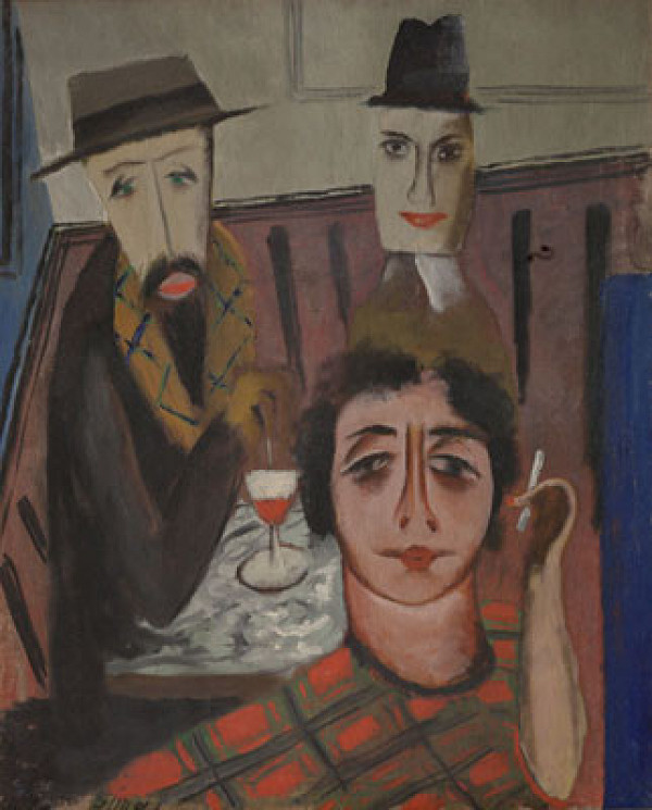 Josef Šíma - Café Parnasse 