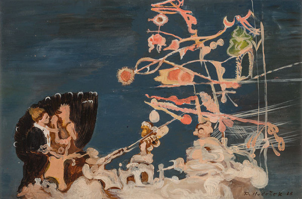 František Hudeček - Departure for Cythera 