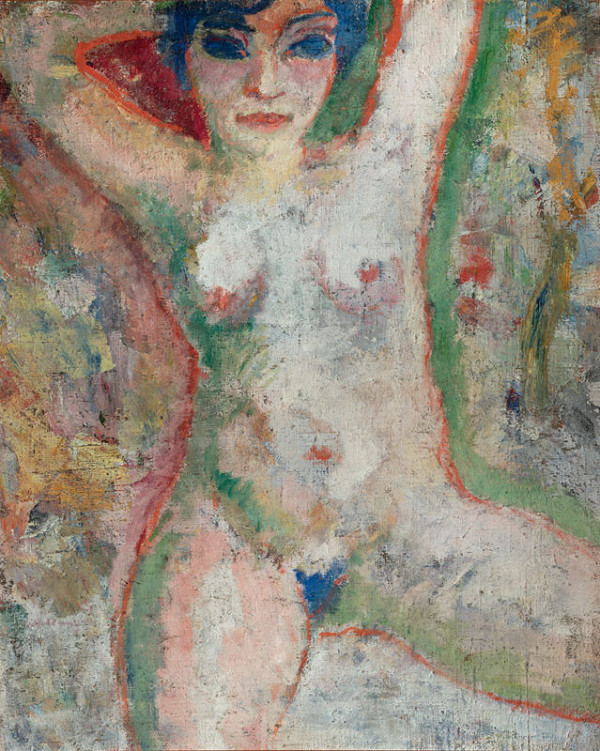 Kees van Dongen - Female Nude 