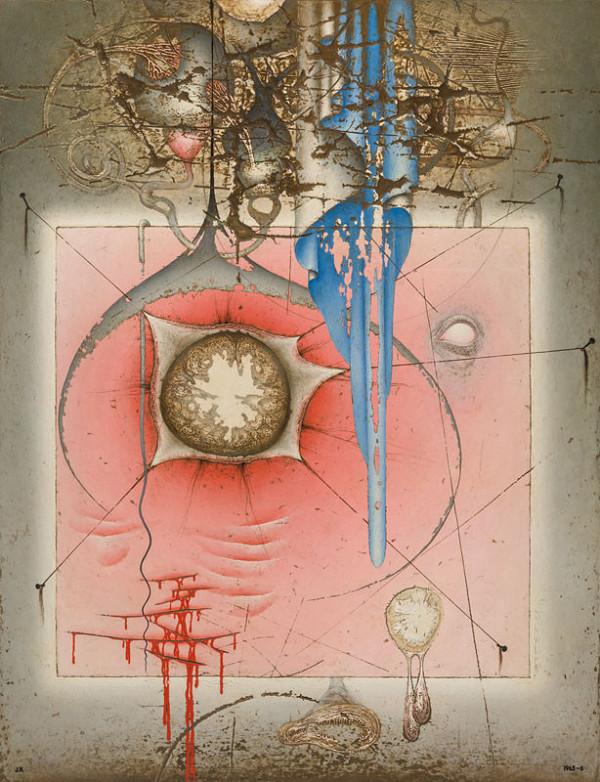 Jiří Valenta - Portrait of a blind young man 