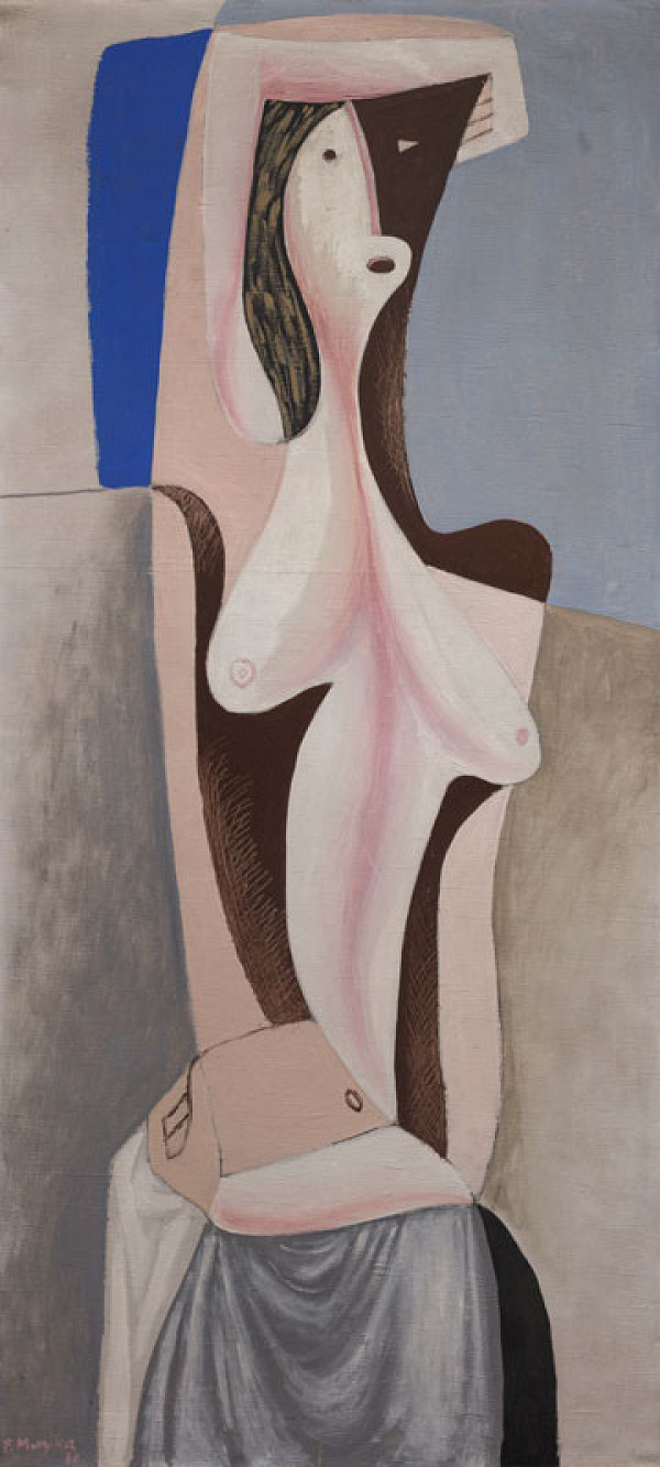 František Muzika - Semi-Nude 