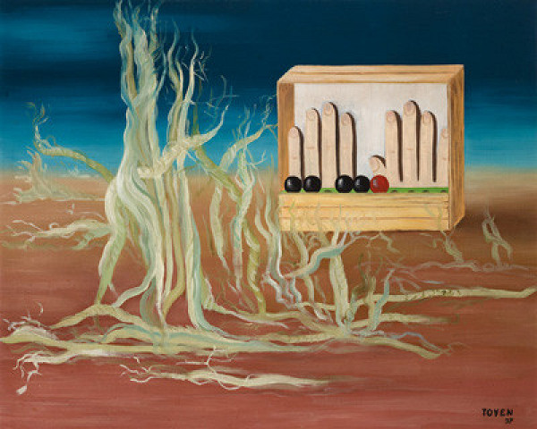 Toyen - Sleepy Territory 