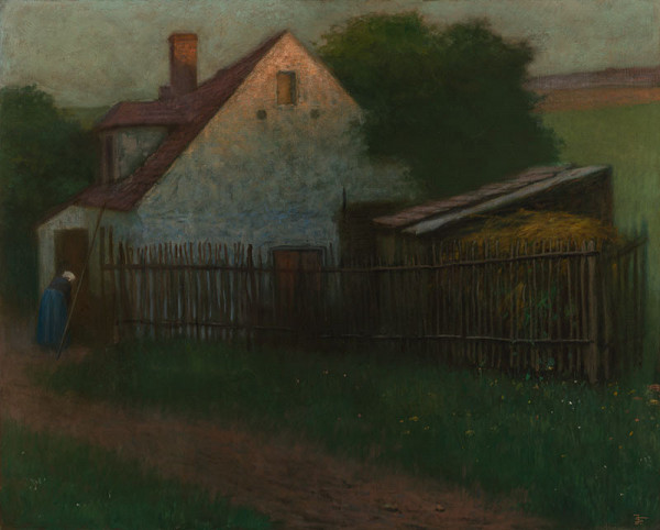 Jakub Schikaneder - Early Evening 