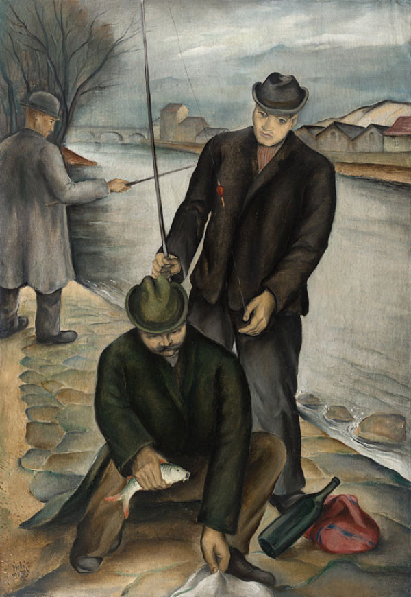 Miloslav Holý - Fishermen 