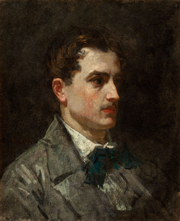 Édouard Manet - Portrait of Antonio Proust 