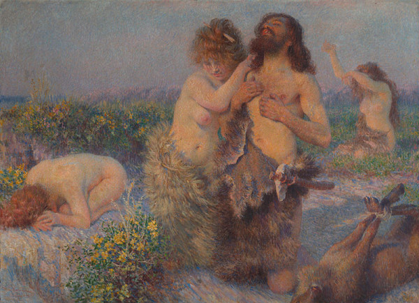 Vlaho Bukovac - Our Forefathers 