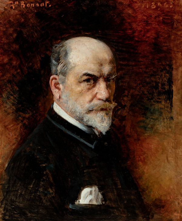 Léon Bonnat - Self-Portrait 