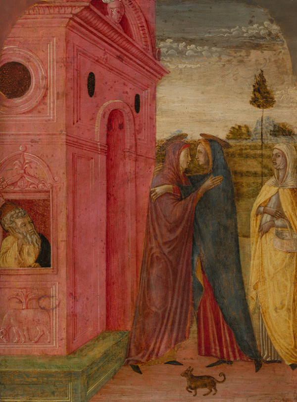 Jacopo da Montagnana - The Visitation 