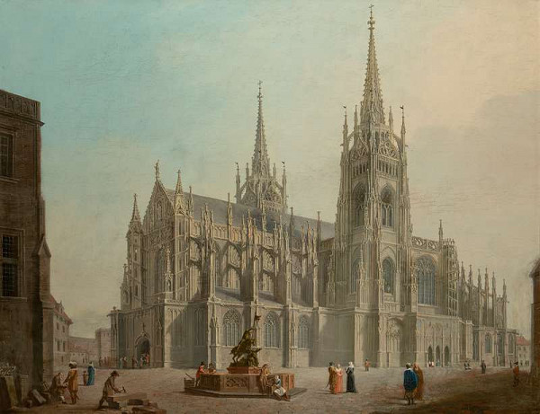 Ludvík Kohl - St. Vitus Cathedral 