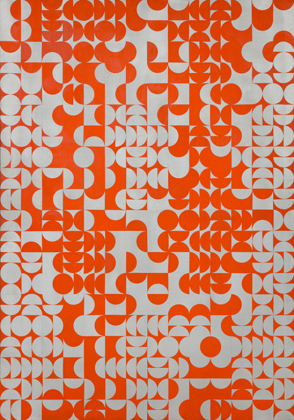 Zdeněk Sýkora - Structure aluminium - red 