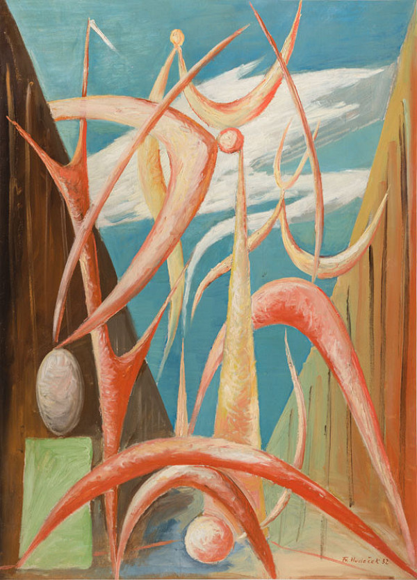 František Hudeček - Pharaoh’s Dancers 