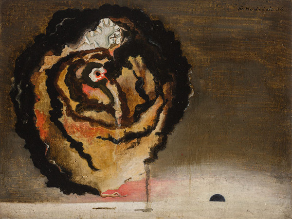 František Hudeček - Head of a Sleeper 