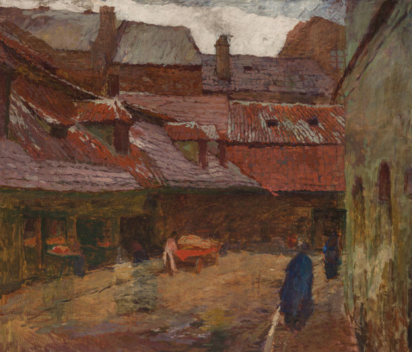 Antonín Slavíček - Abattoir in the Fifth Quarter II. 