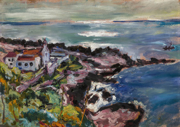 Bedřich Feigl - Sea Coast 