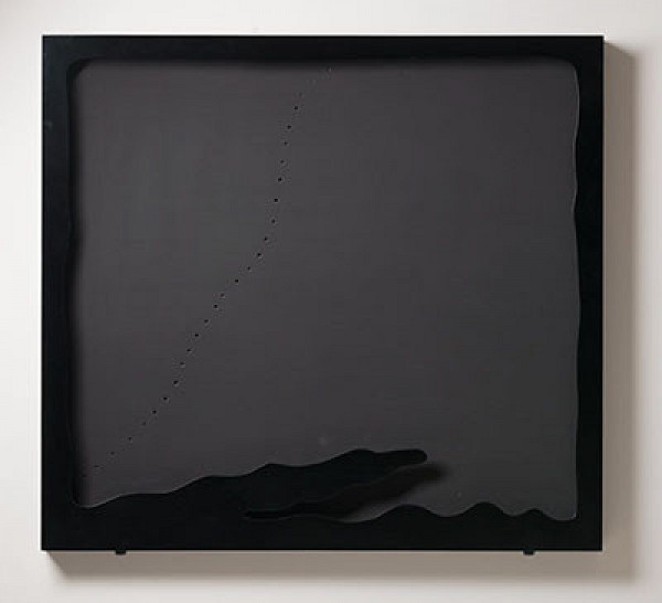 Lucio Fontana - Concetto spaziale (Spatial Concept) 