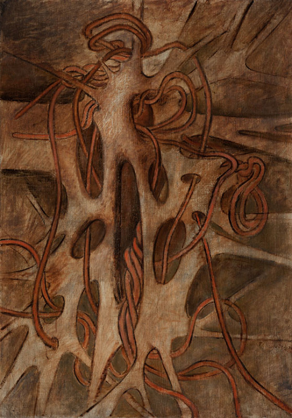 František Hudeček - Crucifixion 