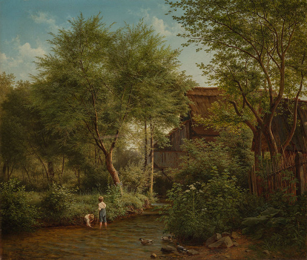Bedřich Havránek - By the Brook 