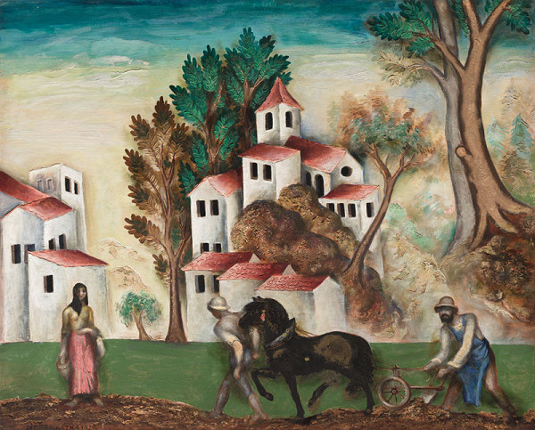 Antonín Procházka - Plowing 