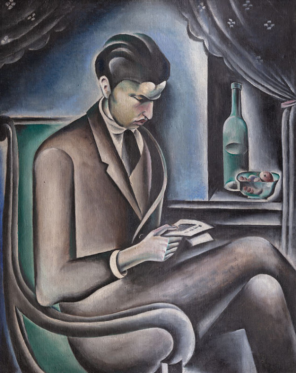 Alois Wachsman - Portrait of Josef Frič 