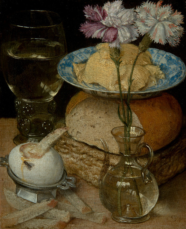 Georg Flegel - Breakfast with an Egg 